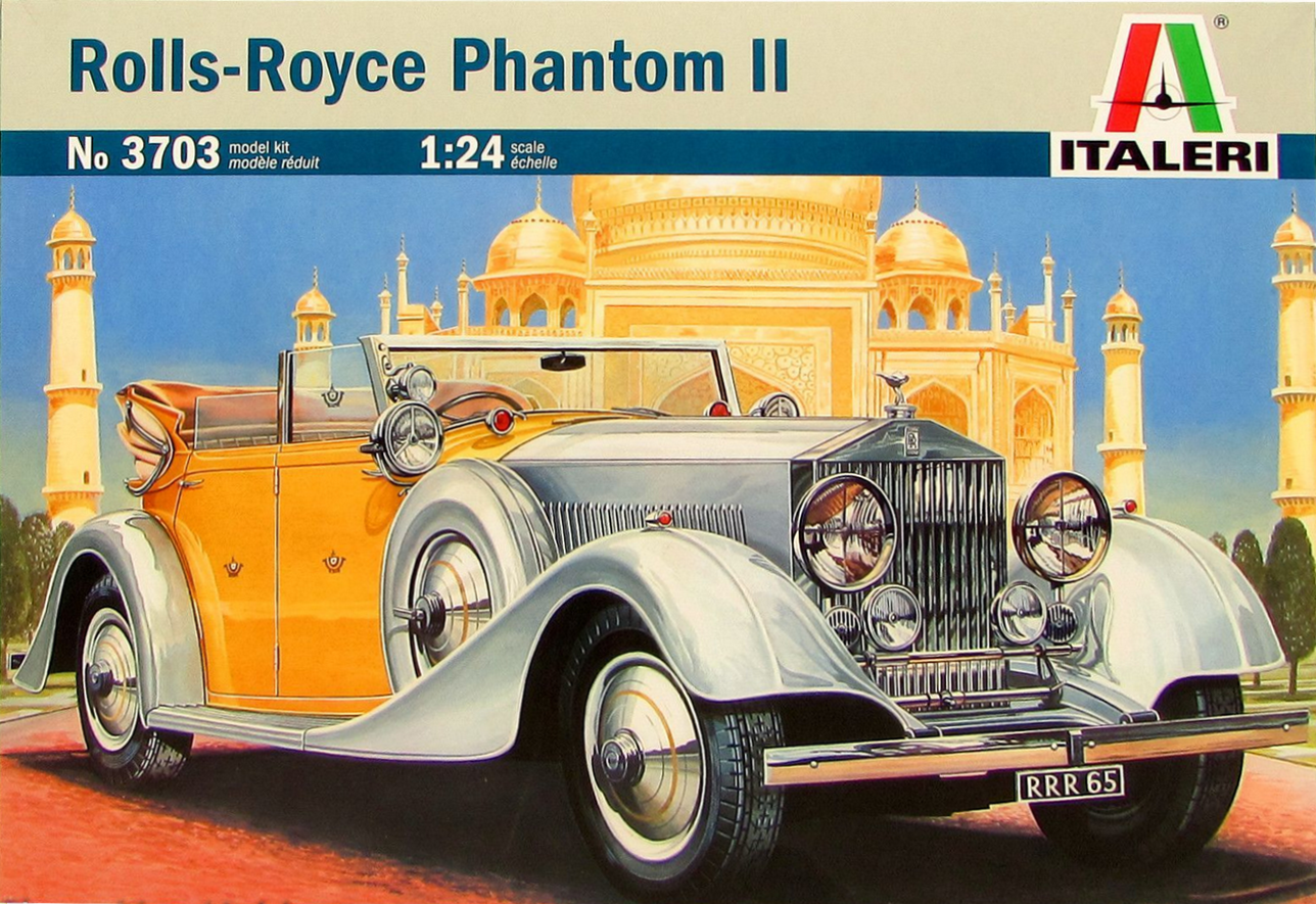 Rolls-Royce Phantom II - ITALERI 1/24