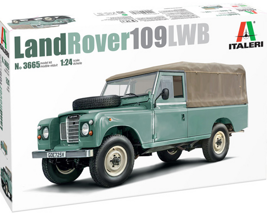 Land Rover 109 LWB - ITALERI 1/24
