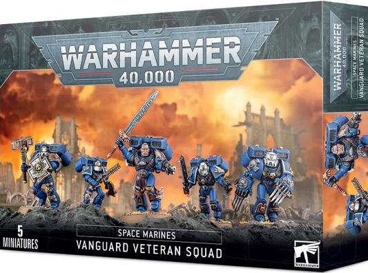 Vanguard Veteran Squad - Space Marines - Warhammer 40.000 / Citadel