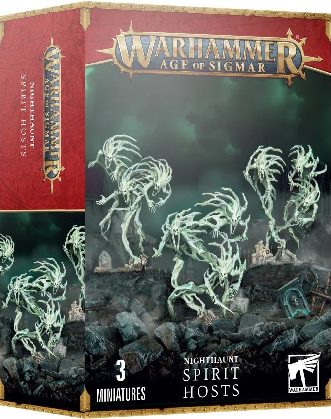 Spirit Hosts / Nuées d'Esprits - Nighthaunt - Warhammer Age of Sigmar / Citadel