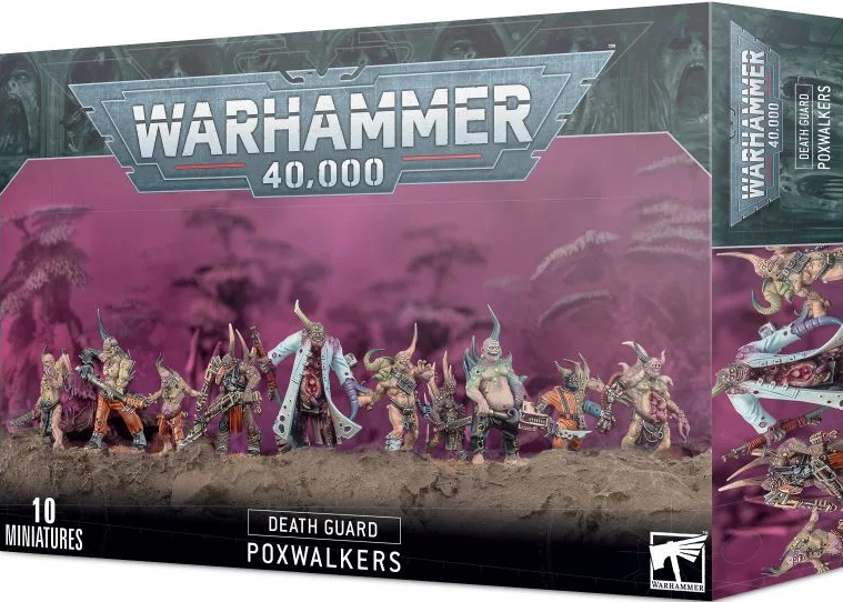 Poxwalkers / Véroleux - Death Guard - Warhammer 40.000 / Citadel