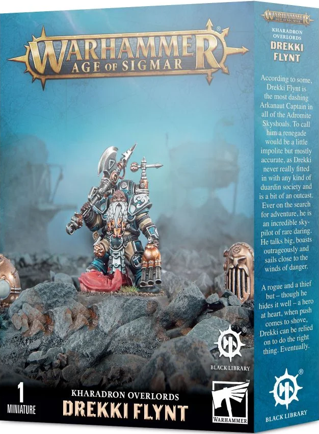 Drekki Flynt - Kharadron Overlords - Warhammer Age of Sigmar / Citadel
