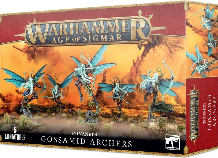 Gossamid Archers / Archers Diaphanes - Sylvaneth - Warhammer Age of Sigmar / Citadel