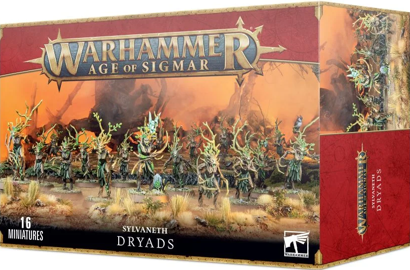 Dryads / Dryades - Sylvaneth - Warhammer Age of Sigmar / Citadel