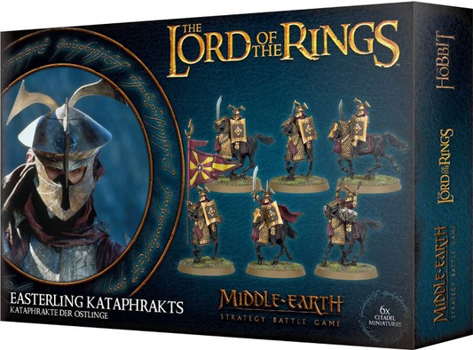 Easterling Kataphracts - The Lord of The Rings - WARHAMMER MIDDLE EARTH / CITADEL