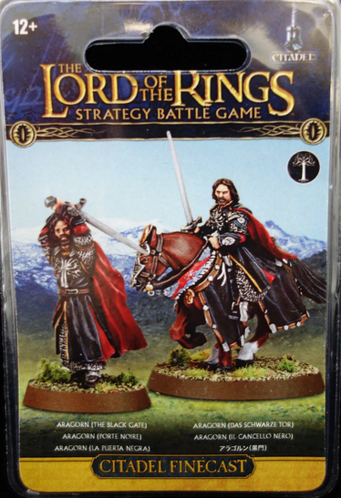 Aragorn (The Black Gate) - The Lord of The Rings - WARHAMMER MIDDLE EARTH / CITADEL