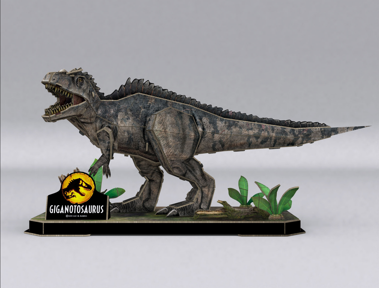 Giganotosaurus - Jurassic World Dominion Puzzle 3D - REVELL