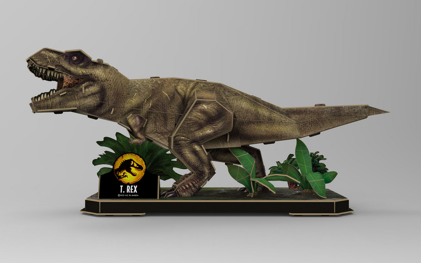 T-Rex - Jurassic World Dominion Puzzle 3D - REVELL