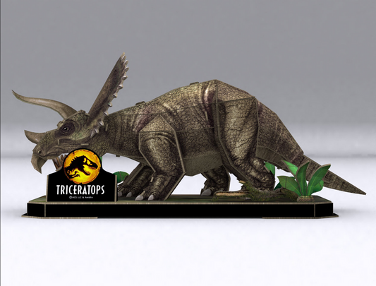 Triceratops - Jurassic World Dominion Puzzle 3D - REVELL