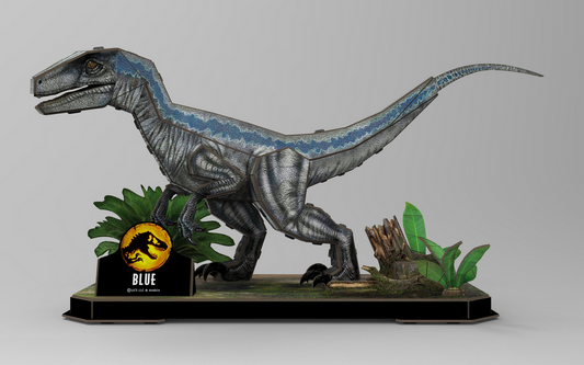 Blue (Velociraptor) - Jurassic World Dominion Puzzle 3D - REVELL