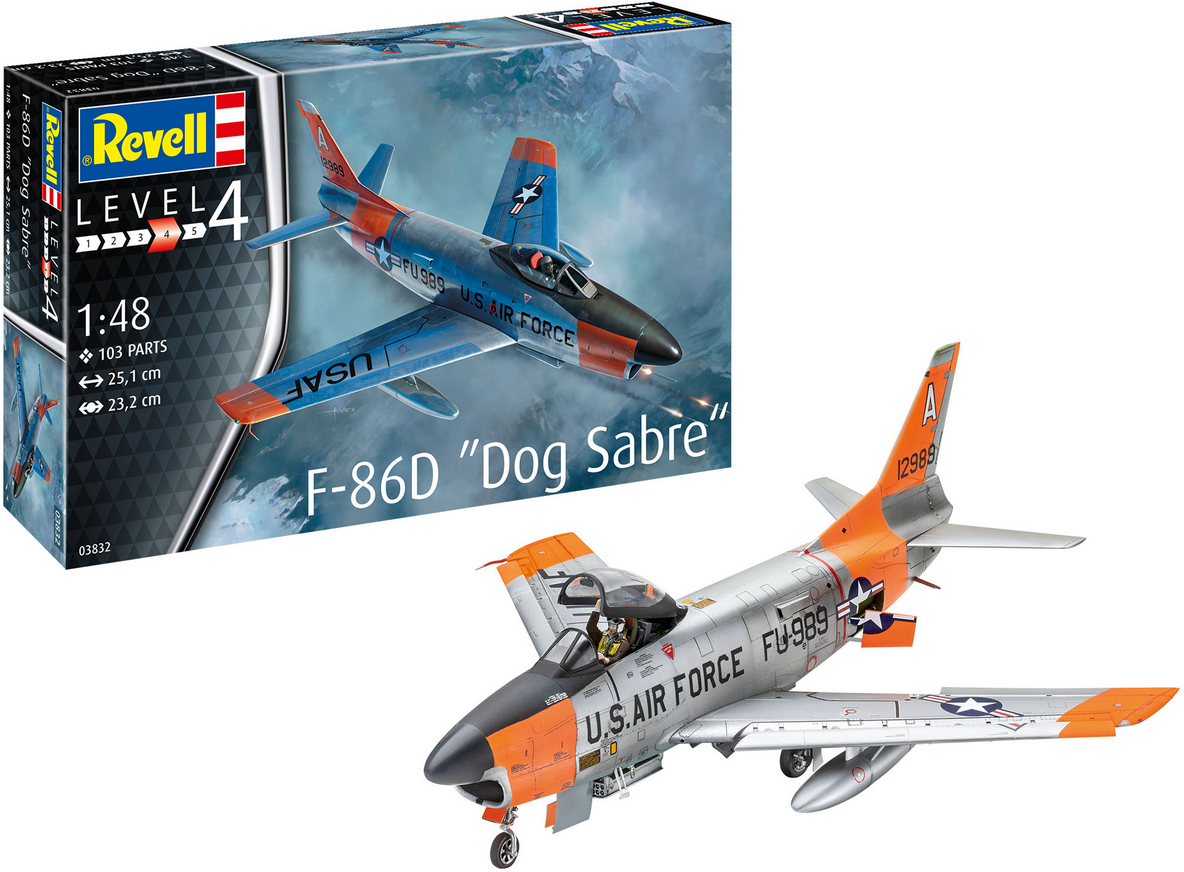 F-86D Dog Sabre - REVELL 1/48