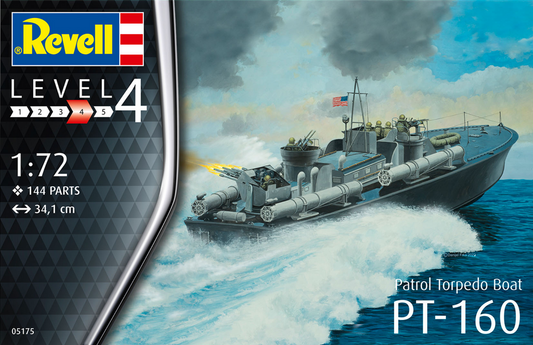 Patrol Torpedo Boat PT-160 - REVELL 1/72