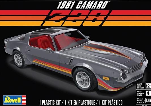 1981 Z-28 Camaro - REVELL 1/25