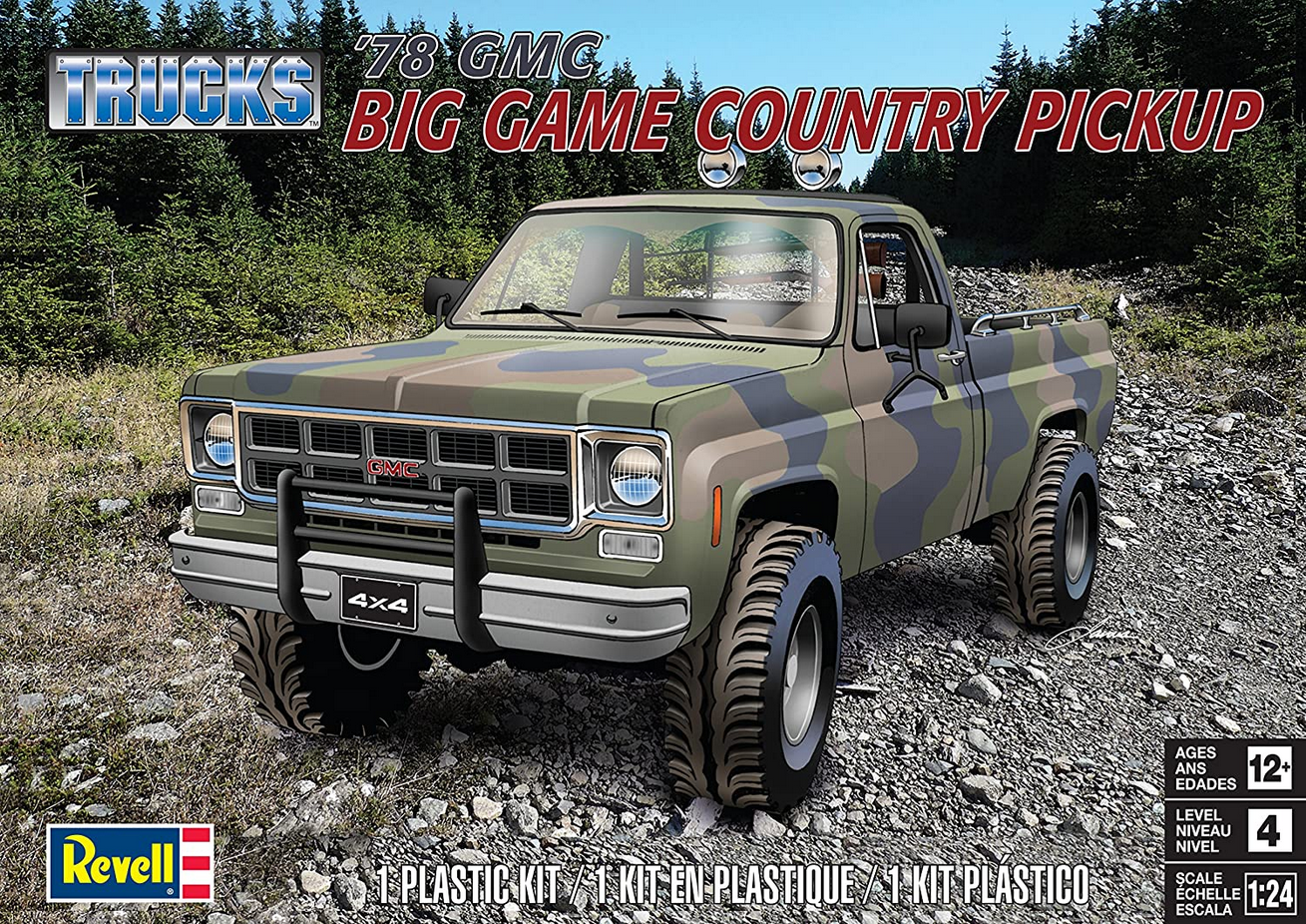 1978 GMC Big Game Country Pickup - REVELL 1/24