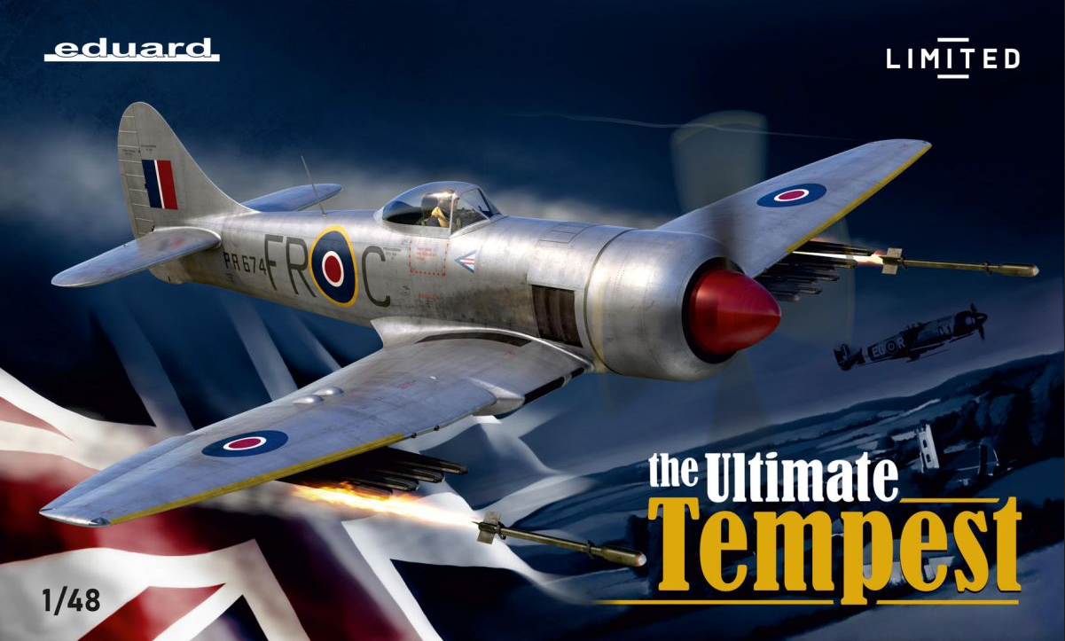 The Ultimate Tempest - Limited Edition - EDUARD 1/48