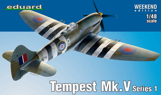 Tempest Mk.V Series 1 - Weekend Edition - EDUARD 1/48