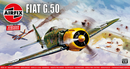 Fiat G.50 - AIRFIX 1/72