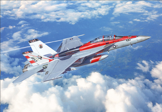 F/A-18F Super Hornet U.S. Navy Special Colors - ITALERI 1/48