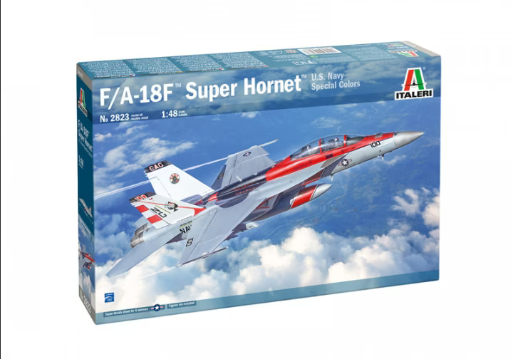 F/A-18F Super Hornet U.S. Navy Special Colors - ITALERI 1/48