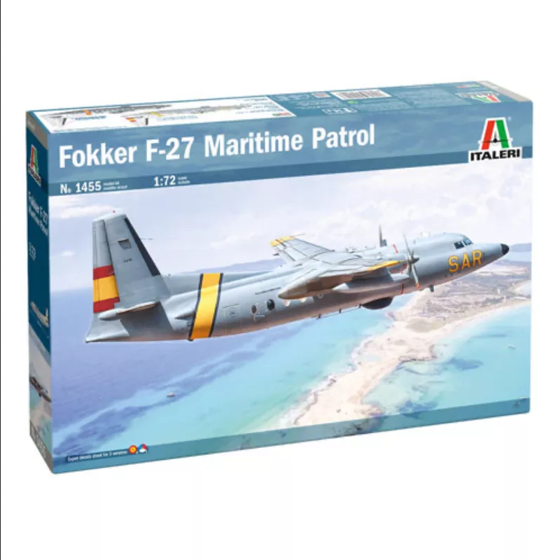 Fokker F-27 Maritime Patrol - ITALERI 1/72