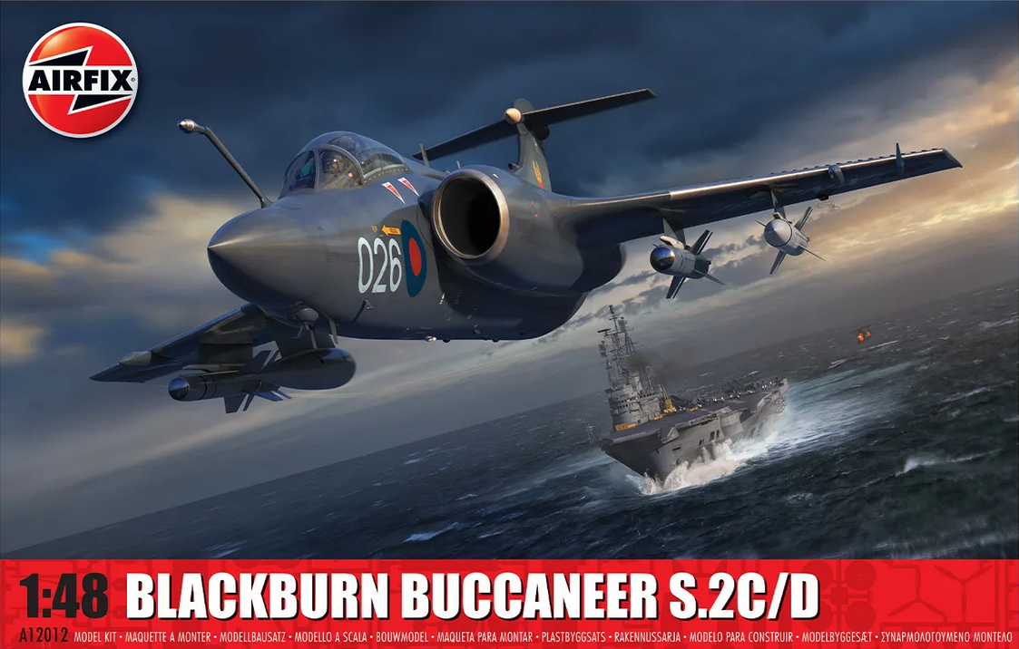 Blackburn Buccaneer S.2C/D - AIRFIX 1/48