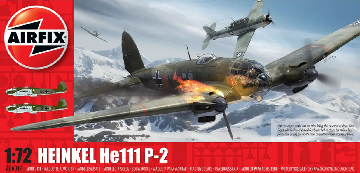 Heinkel He111 P-2 - AIRFIX 1/72