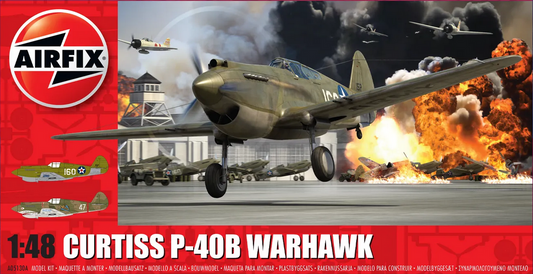 Curtiss P-40B Warhawk - AIRFIX 1/48