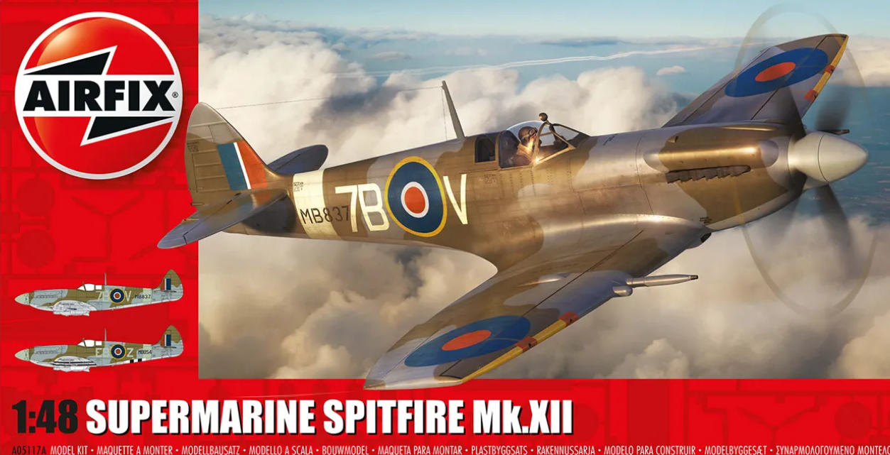 Supermarine Spitfire Mk.XII - AIRFIX 1/48
