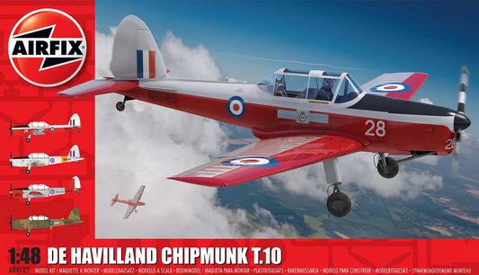 de Havilland Chipmunk T.10 - AIRFIX 1/72