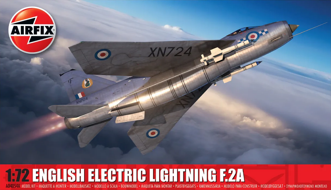 English Electric Lightning F.2A - AIRFIX 1/72