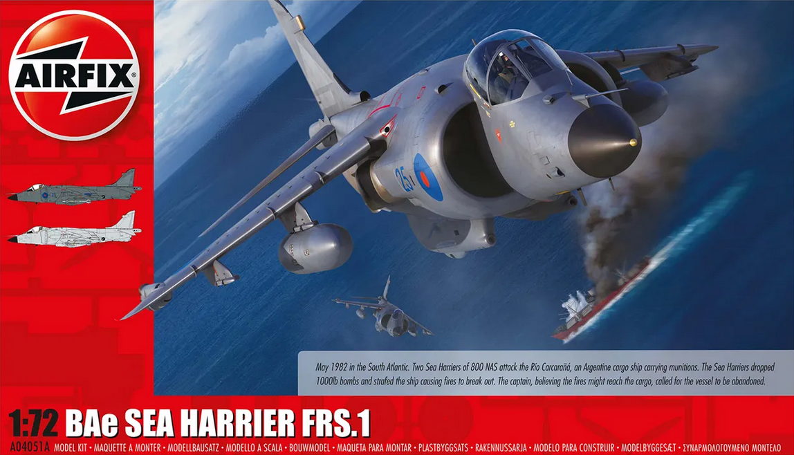BAe Sea Harrier FRS.1 - AIRFIX 1/72