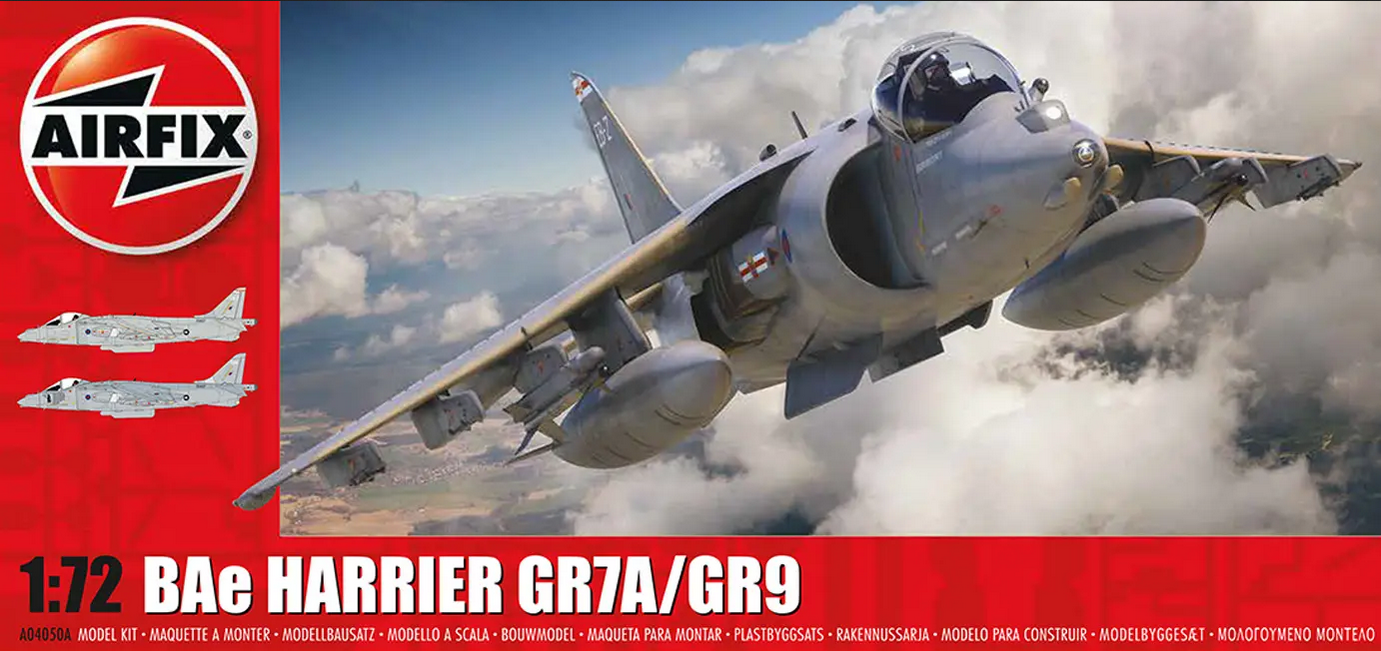 BAe Harrier GR7A/GR9 - AIRFIX 1/72