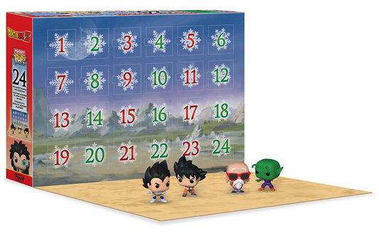 Calendrier de l'Avent / Advent Calendar (24pcs) - Dragon Ball Z - FUNKO POP! Pocket