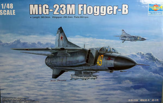 MiG-23M Flogger-B - TRUMPETER 1/48