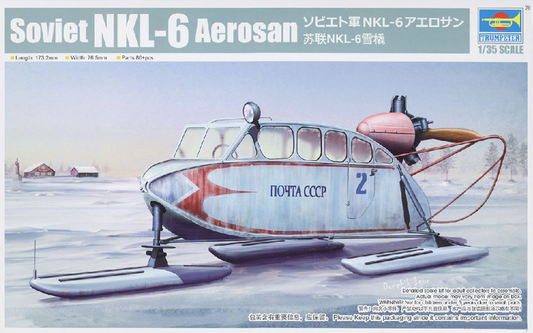 Soviet NKL-6 Aerosan - TRUMPETER 1/35
