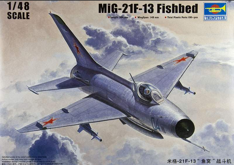 MiG-21F-13 Fishbed - TRUMPETER 1/48