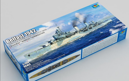 HMS Belfast 1942 - TRUMPETER 1/700