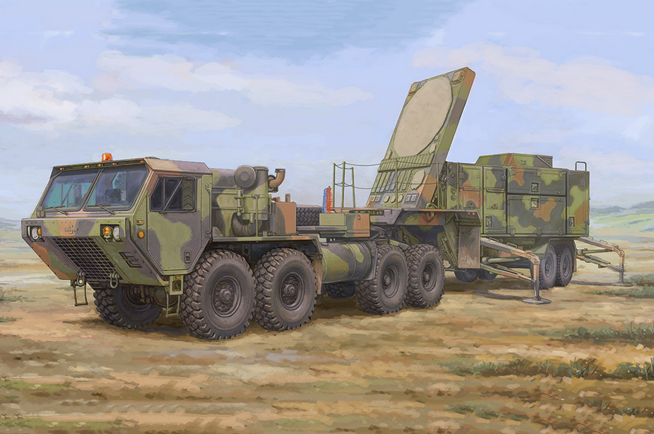 M983 HEMTT & MPQ-53 C-Band Tracking Radar - TRUMPETER 1/72