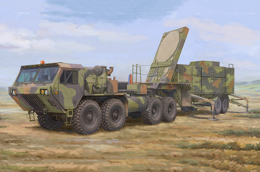 M983 HEMTT & MPQ-53 C-Band Tracking Radar - TRUMPETER 1/72