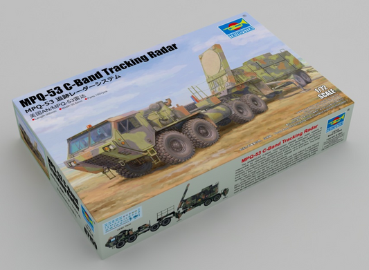 M983 HEMTT & MPQ-53 C-Band Tracking Radar - TRUMPETER 1/72