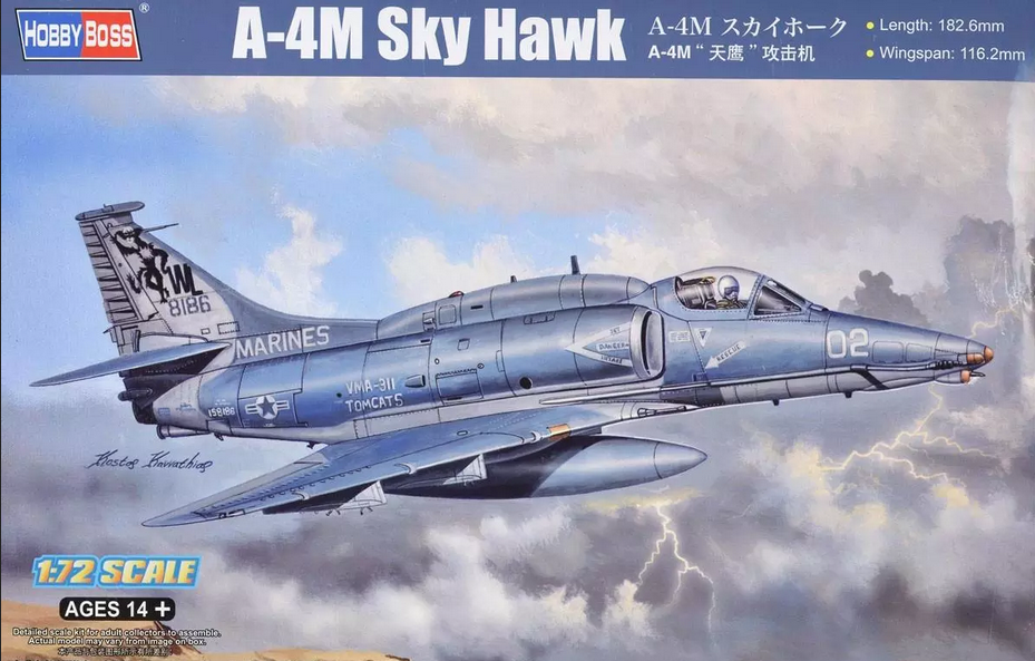 A-4M Skyhawk - HOBBY BOSS 1/72
