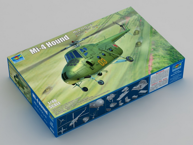 Mi-4 Hound - TRUMPETER 1/48