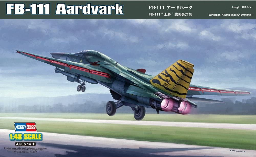 FB-111 Aardvark - HOBBY BOSS 1/48
