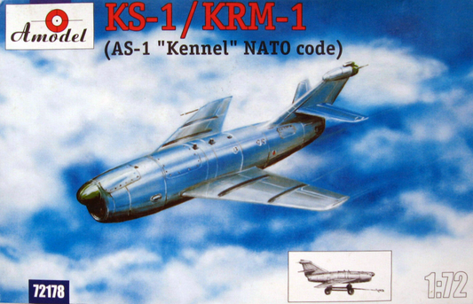 KS-1 / KRM-1 (AS-1 "Kennel" NATO Code) - AMODEL 1/72