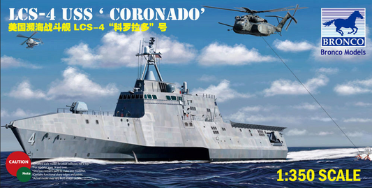 LCS-4 USS "Coronado" - BRONCO 1/350
