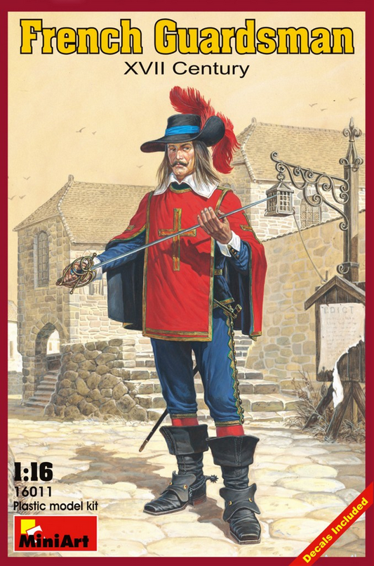 French Guardsman XVII Century - MINIART 1/16
