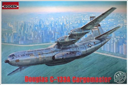 Douglas C-133A Cargomaster - RODEN 1/144