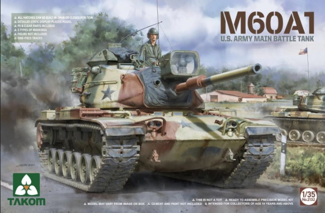 M60A1 U.S. Army Main Battle Tank - TAKOM 1/35