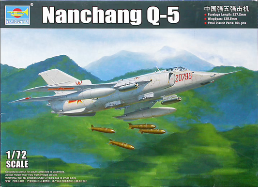 Nanchang Q-5 - TRUMPETER 1/72