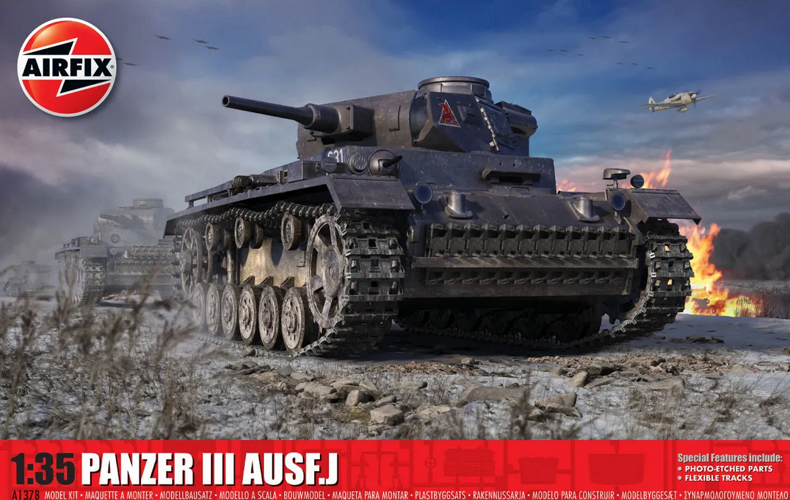 Panzer III Ausf J - AIRFIX 1/35